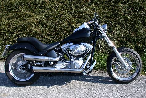 Harley Davidson Softail FXSTI 